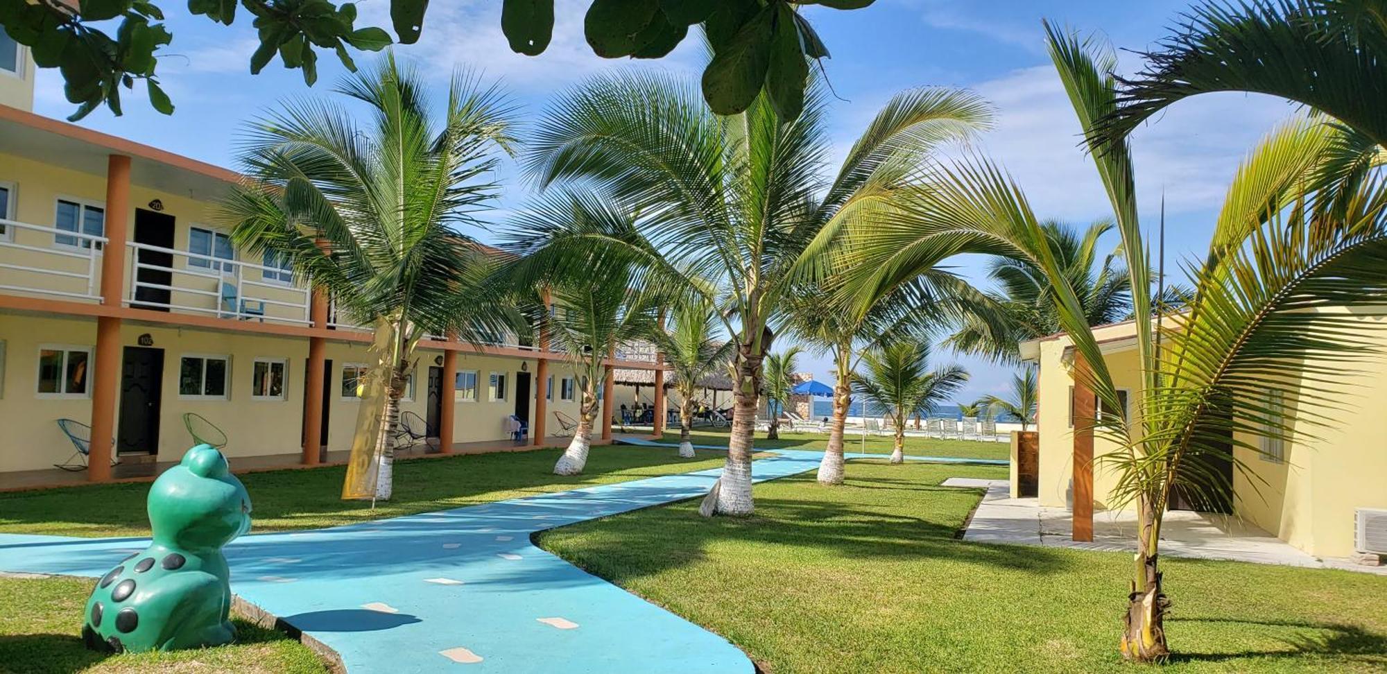 Hotel La Roca Costa Esmeralda Monte Gordo Eksteriør billede