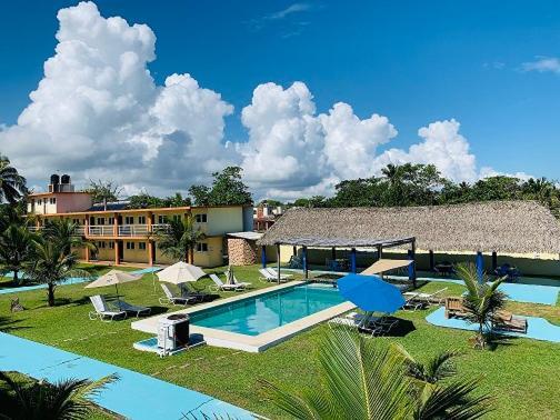 Hotel La Roca Costa Esmeralda Monte Gordo Eksteriør billede